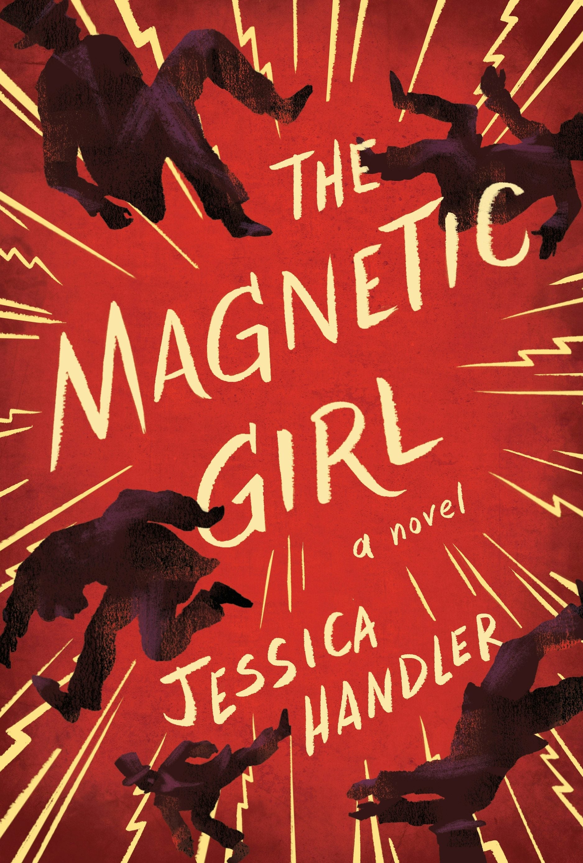 Book cover image for The Magnetic Girl ISBN: 9781938235481